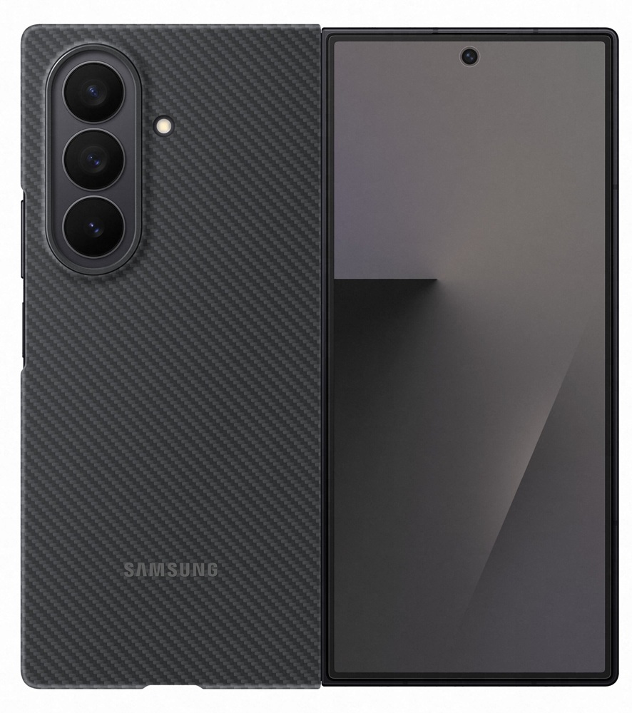 Оригинальный чехол Samsung Carbon Shield Case для Galaxy Z Fold7