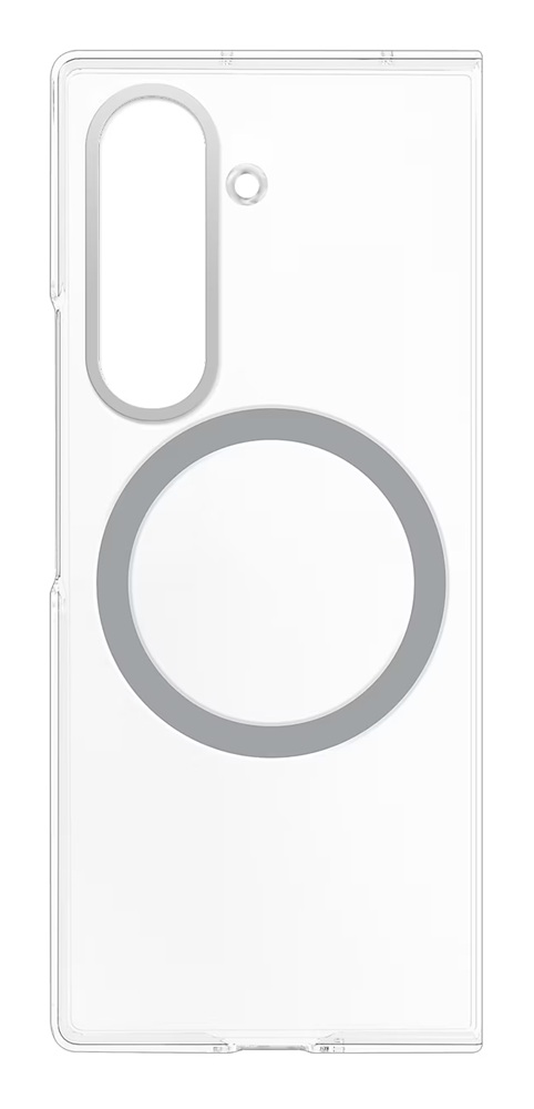 Оригинальный чехол Samsung Clear Magnet для Galaxy Z Fold7