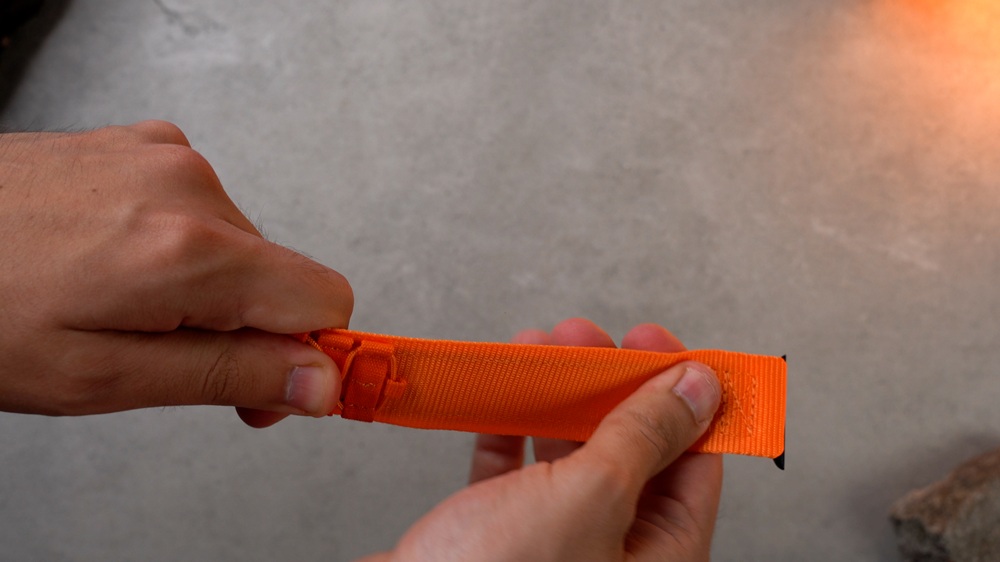 Odporność na rozciąganie paska ERBORD Runner