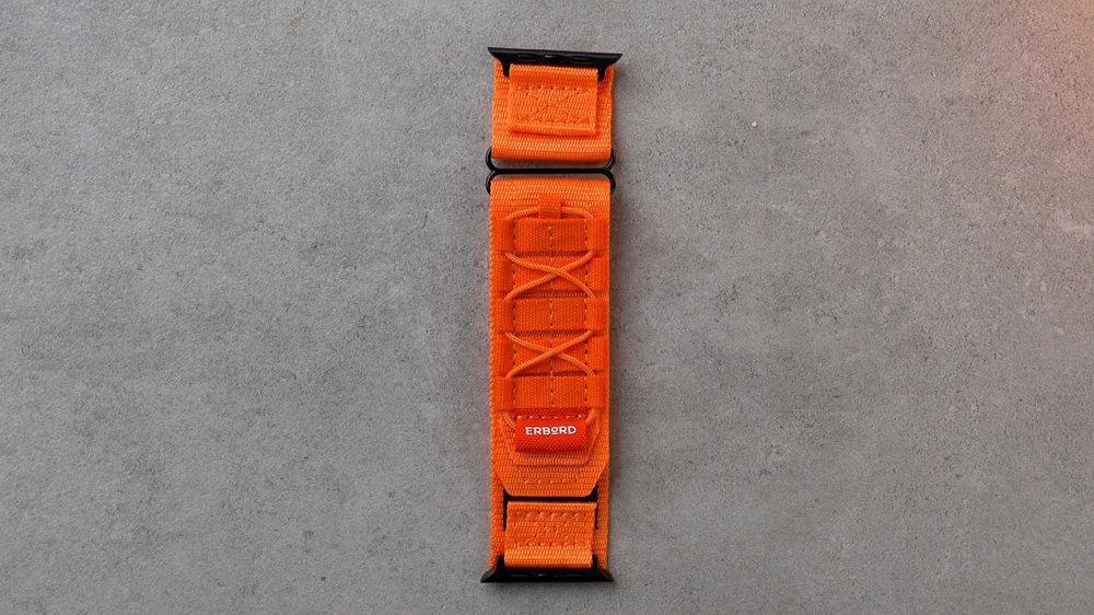 Pasek ERBORD Runner w kolorze pomarańczowym