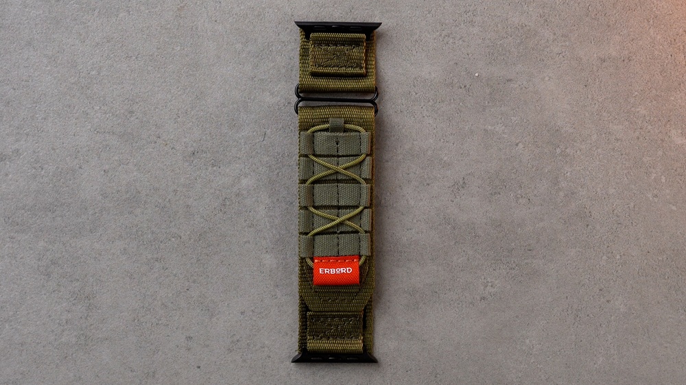 Pasek ERBORD Runner w kolorze zielonym