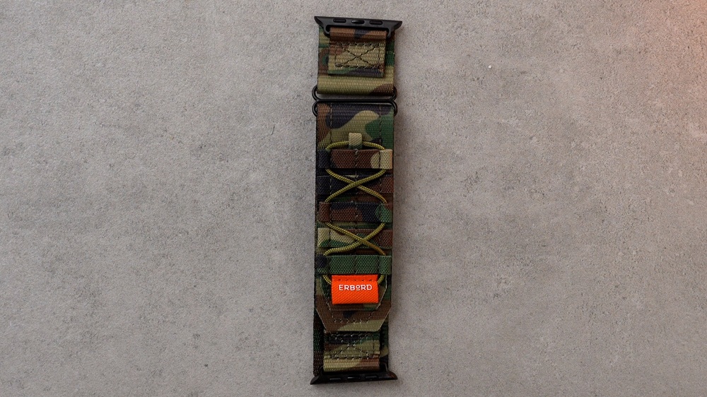 Pasek ERBORD Runner w kolorze kamuflaż