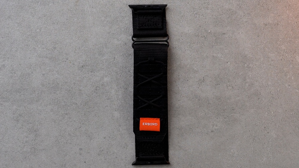 Pasek ERBORD Runner w kolorze czarnym