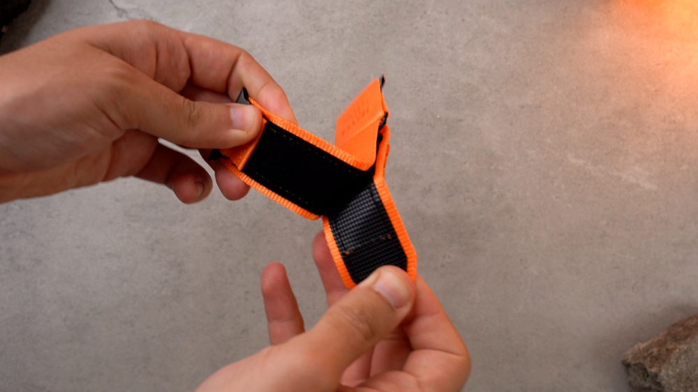 Rzep w pasku ERBORD Runner