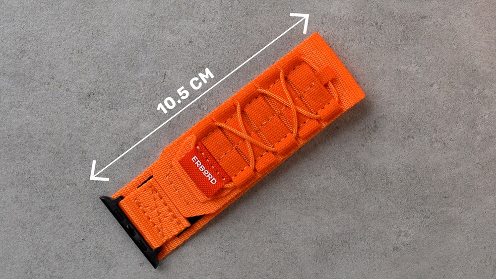 Długość złożonego paska: 10.5 cm