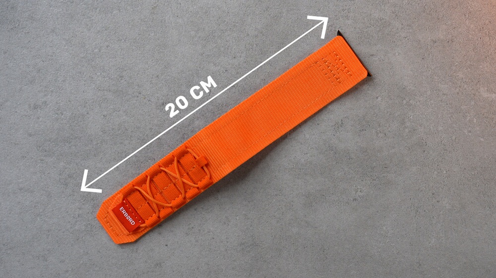 Całkowita długość paska 20 cm