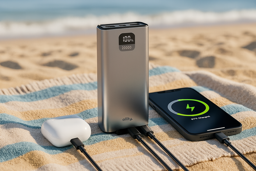 Пауэрбанк — зарядка телефона в отпуске