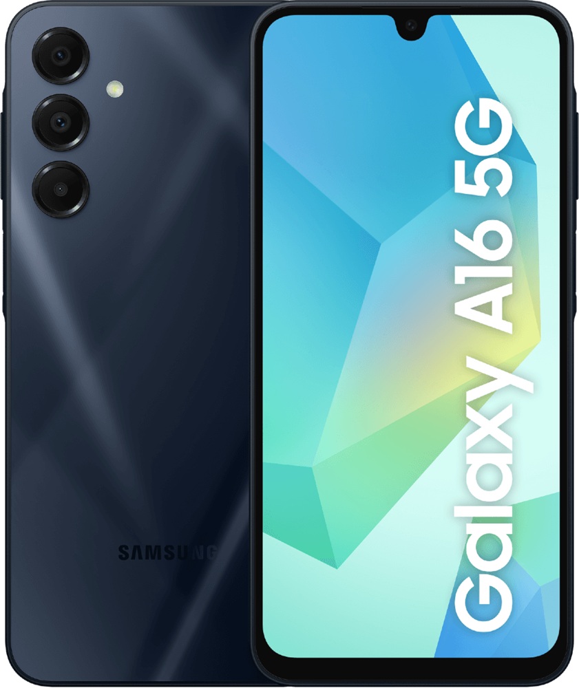 Samsung Galaxy A16 5G темно-синього кольору