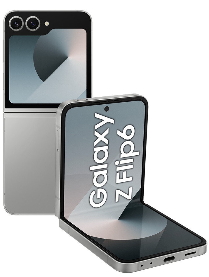 Samsung Galaxy Z Flip6 в сером цвете