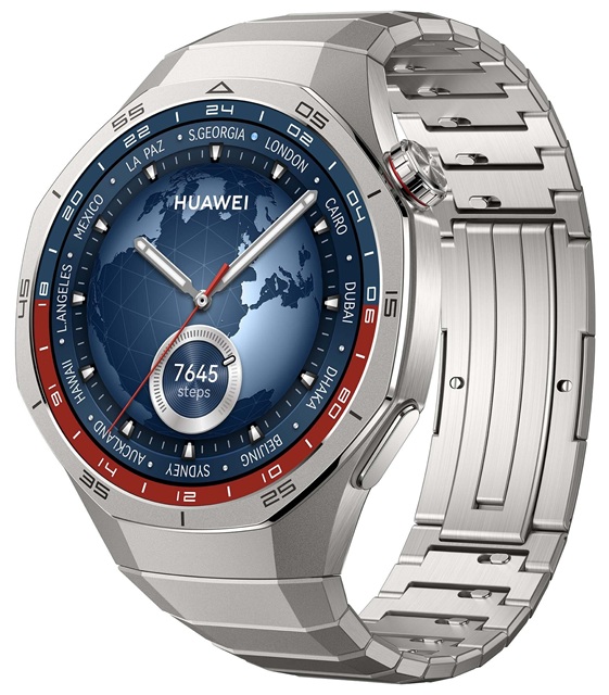 Huawei Watch GT 5 Pro 46mm in silver