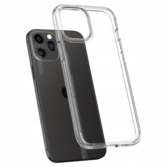Какой прозрачный чехол Spigen подобрать к iPhone 12/12 Pro?