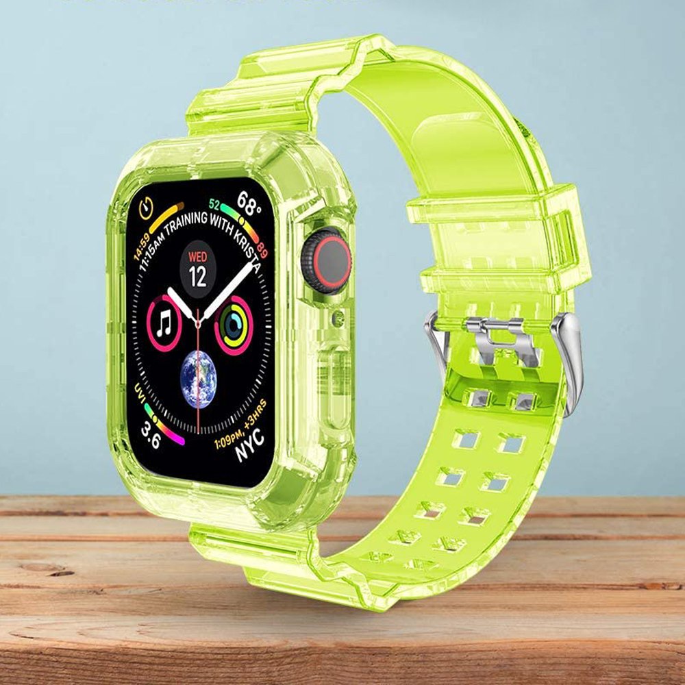 Новинки ! Неонові браслети для Apple Watch 