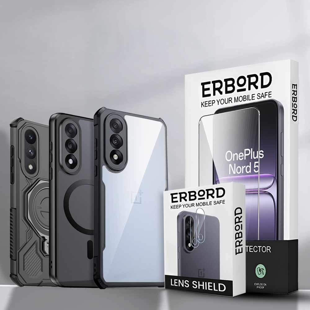 Как защитить OnePlus Nord 5? Руководство по чехлам, стеклам и пленкам