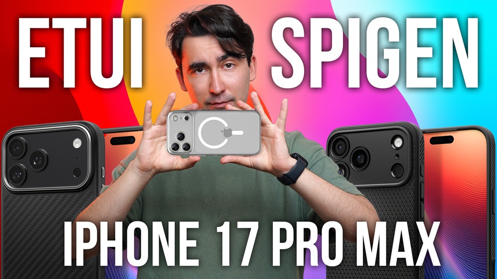 iPhone 17 Pro Max: чохли Spigen в двох словах — який вибрати? (Частина 1)