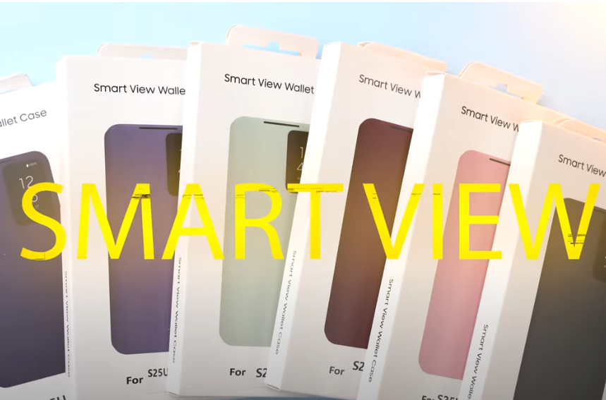Эволюция оригинальных чехлов Samsung Smart View для серии Galaxy и чем их заменить в S25, S25+ и S25 Ultra?