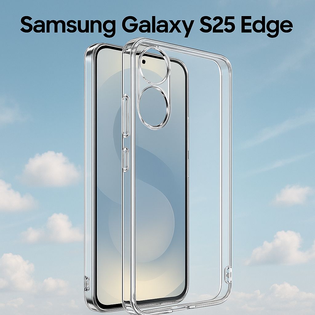 Стрункий телефон, стрункий чохол — найкращі тонкі кейси для Galaxy S25 Edge