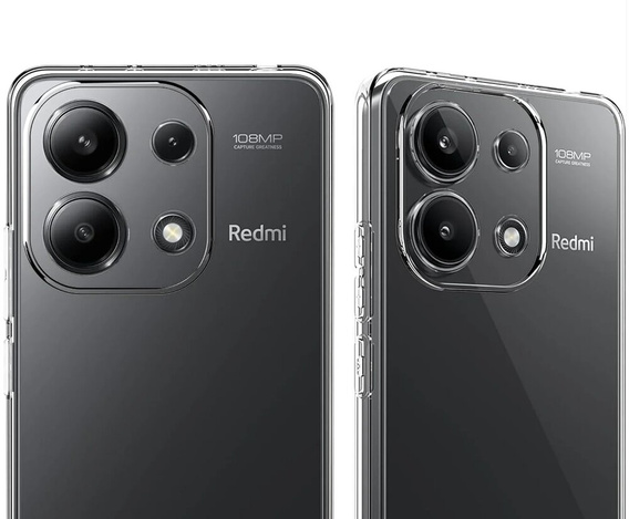 Тонкий чохол до Xiaomi Redmi Note 13 5G, Slim, прозорий