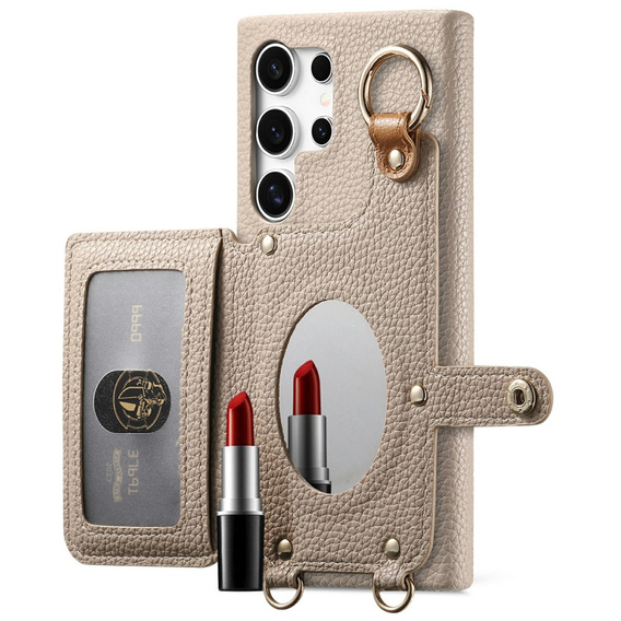 Чoхол до Samsung Galaxy S25 Ultra, GKK Leather, чорний