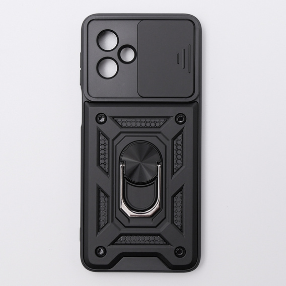 Чохол NOX Camera Slide Motorola Moto G54 5G, CamShield Slide, чорний