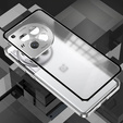 Чохол для OnePlus 13R, Frame Case, сріблястий