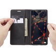 Чехол CASEME для Samsung Galaxy S20 FE, Leather Wallet Case, чёрный