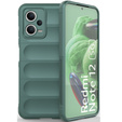 Чoхол до Xiaomi Redmi Note 12 5G / POCO X5 5G, Gaming Shockproof, зелений