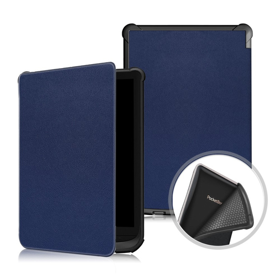 Чохол для PocketBook Touch Lux 4 5 606 616 627 628 632 633, Smartcase, м'яти