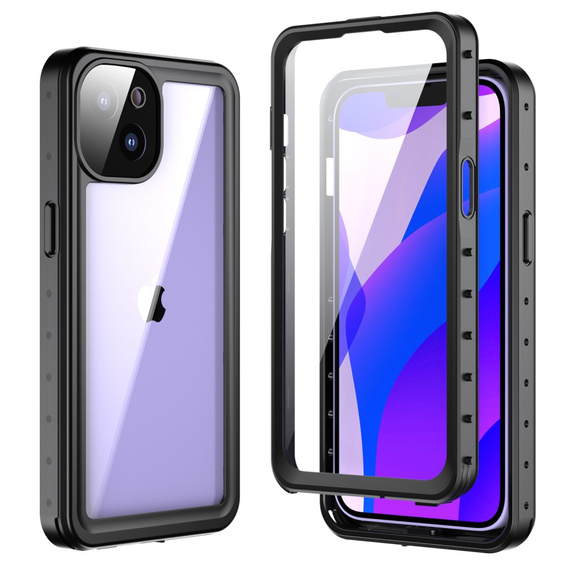 Водонепроникний чохол IP68 для iPhone 13, чорний