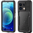 Водонепроницаемый чехол IP68 для Xiaomi Redmi Note 13 5G, Redpepper, чёрный