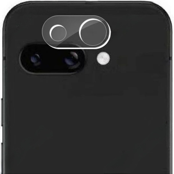 Загартоване скло камери для Google Pixel 9A, прозорий