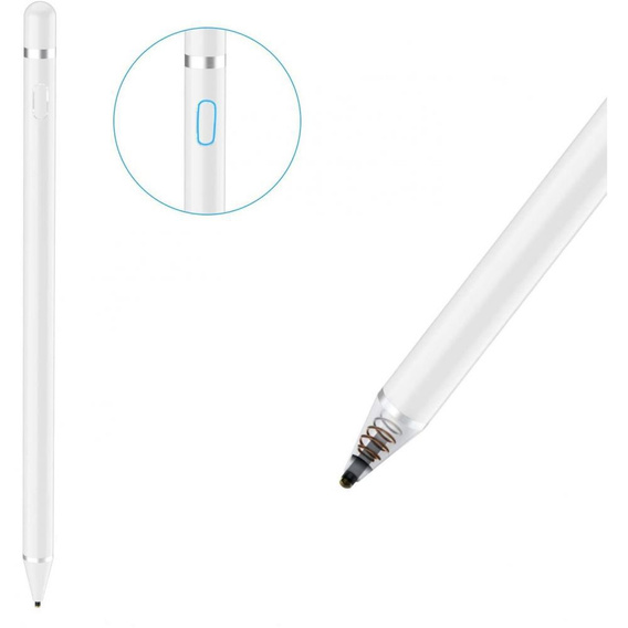 Tech-Protect Active Stylus Pen - White