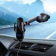 Автомобильный держатель с беспроводным зарядным устройством Forcell F-Grip HS1