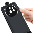 Футляр з клапаном для Nothing Phone 3a Pro, Flip, чорний