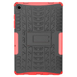 Чехол до Samsung Galaxy Tab A9+, Tire Armor, красный