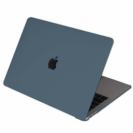 Чохол для MacBook Air 13 A2337 M1 A2179 A1932, HardShell, темно-синій