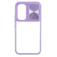 Чoхол до Samsung Galaxy S23 FE, Slide Camera, фіолетовий