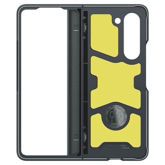 Чехол Spigen до Samsung Galaxy Z Fold 3, Tough Armor, чёрный