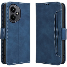 Футляр з клапаном для Honor 400 5G, Card Slot, темно-синій