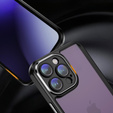 Чехол для iPhone 15 Pro Max, ERBORD Impact Guard, чёрный