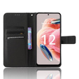 Чохол-книжка для Xiaomi Redmi Note 12 4G, Wallet Smart Magnet, чорний