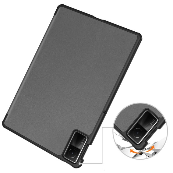 Чохол для Xiaomi Redmi Pad SE 11", Smartcase, сірий