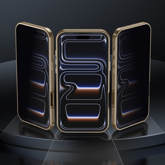 Чехол с приватызирующим стеклом, с MagSafe для iPhone 17 Pro