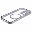 Магнітний чохол Dual Glass MagSafe для iPhone 16 Pro Max, титан