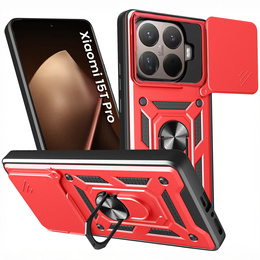 Бронированный чехол CamShield Slide с крышкой камеры и кольцом для Xiaomi 15T Pro