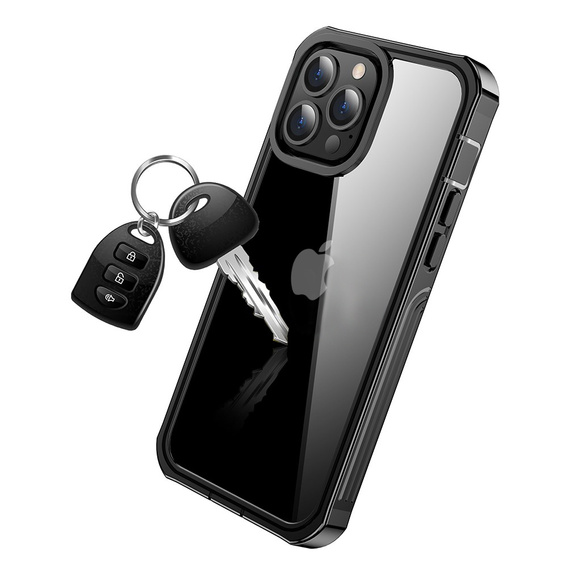 Чехол для iPhone 13 Pro Max, Shockproof, с пленкой, синий