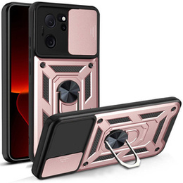 Чохол NOX Camera Slide Xiaomi 13T / 13T Pro, CamShield Slide, рожевий rose gold