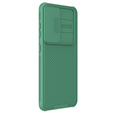 Чохол NILLKIN для Samsung Galaxy S24, Silicone CamShield Case for MagSafe, зелений