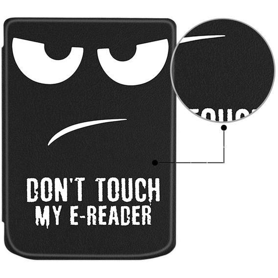 Чохол для PocketBook Verse / Verse Pro, Smartcase, don't touch me