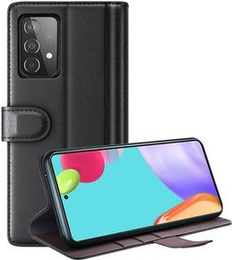 Флип-кейс для Samsung Galaxy A52 / A52s, Split Leather, синий