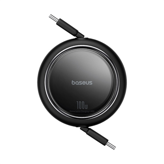 BASEUS Crystal Shine Type-C / Type-C 100W кабель 2M-Black